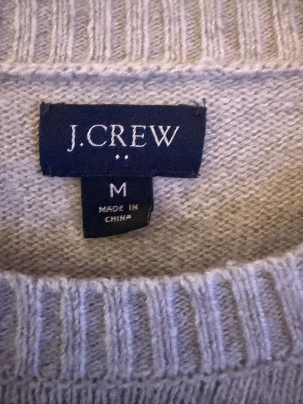 J. Crew crew crewneck
